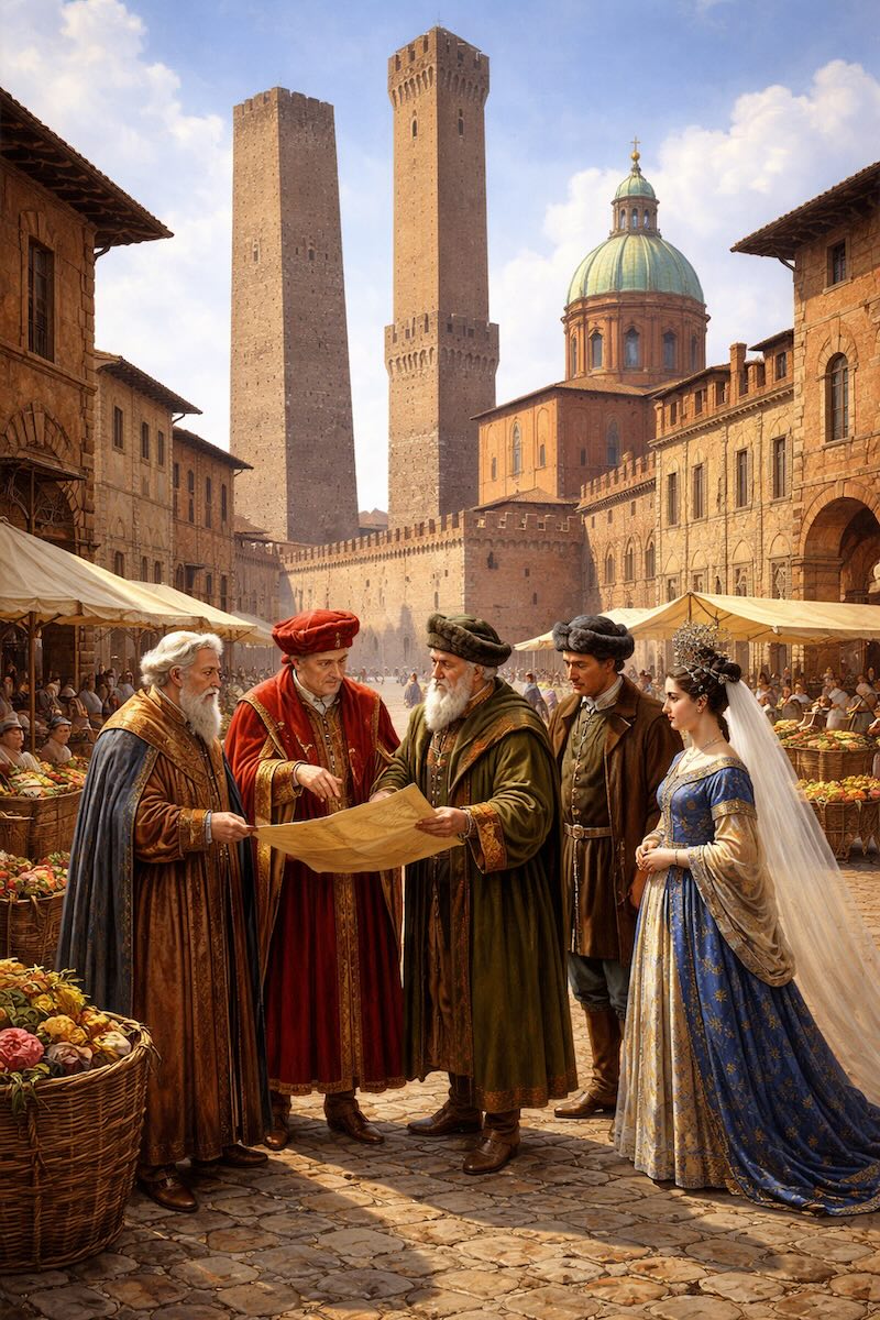 La governanza cooperativa nella Bologna medievale