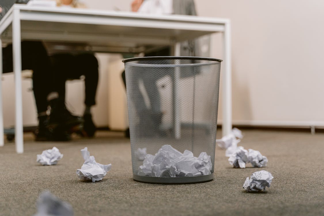 Il cestino dei rifiuti (Garbage Can)