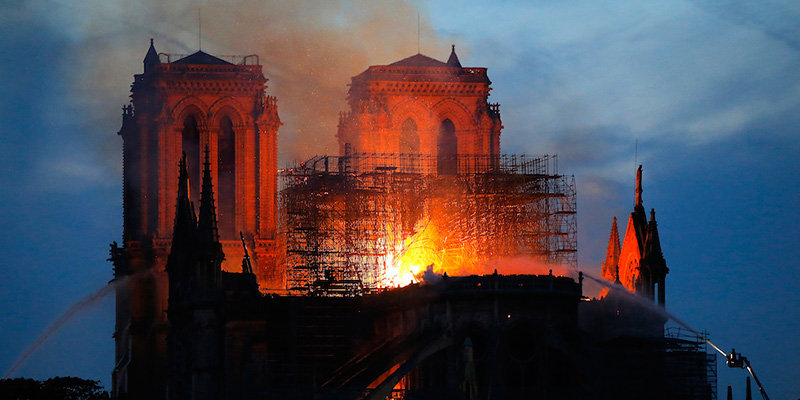 Notre-Dame aveva 160 sensori. Non è bastato.   