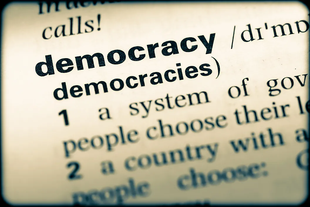 Cos’è la democrazia